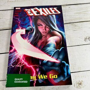 Exiles Vol 4 Away We Go TPB 2009 Marvel Graphic Novel First Printing